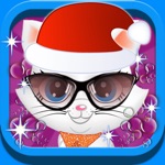 Christmas Cute Pet care ,spa ,dress up - Free Kids Game