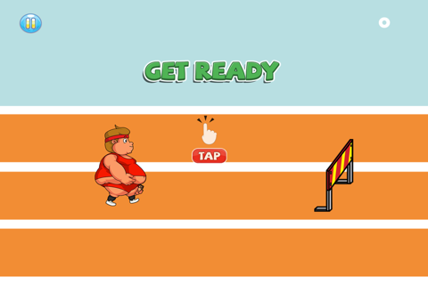 Flabby Bert - Fat Guy Hurdles screenshot 2