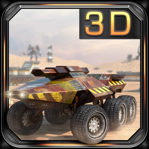Mars Rover Extreme Parking - Space Simulator icon