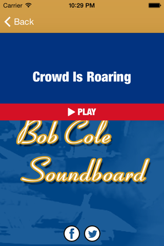 Bob Cole Soundboard screenshot 2