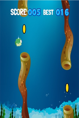 Puffy Fish - Flap Flap Tap Tap screenshot 3