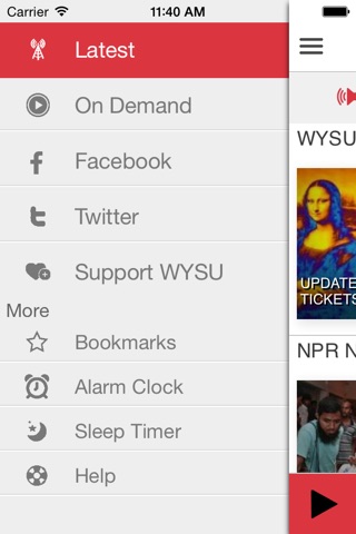 WYSU Public Radio App screenshot 3