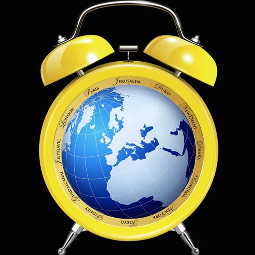 World Time HD icon