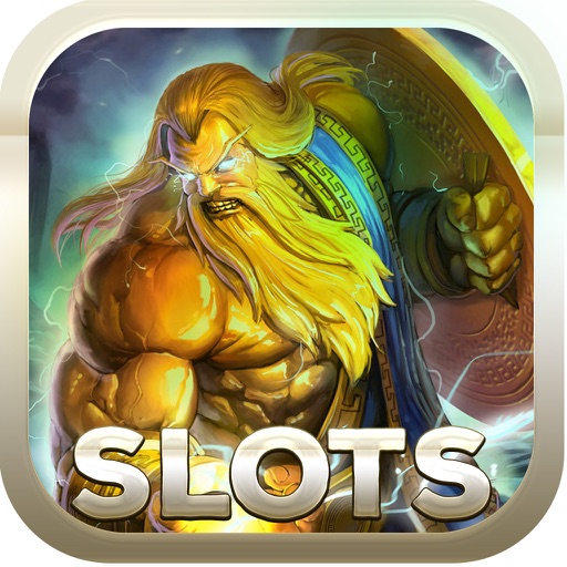 AAA Ancient Greek Gods Slot-Machine - Seven War Wrath of Thor's Fortune Slots Video-Game Casino iOS App