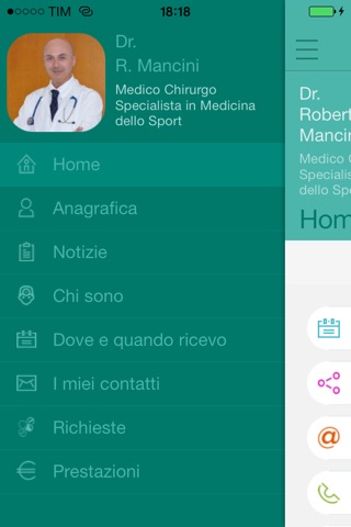 Dr. R. Mancini - myDott screenshot 2