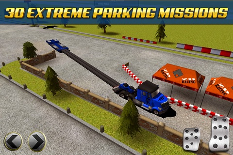 Extreme Truck Parking Simulator Game - Real Big Monster Car Driving Test Sim Racing Games screenshot 4