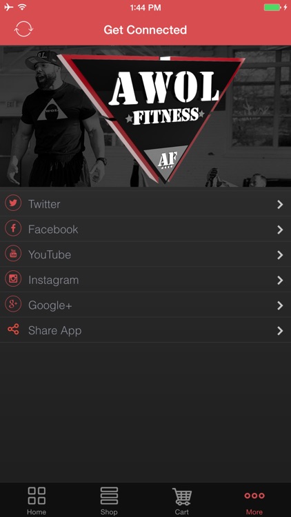 AWOL Fitness screenshot-3