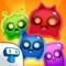 oNomons Journey - Puzzle Matching Adventure Game with Jelly Monsters