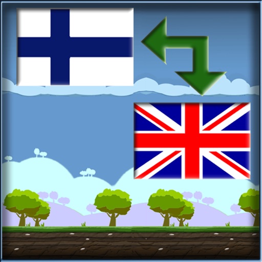 Learn English (Finnish) iOS App