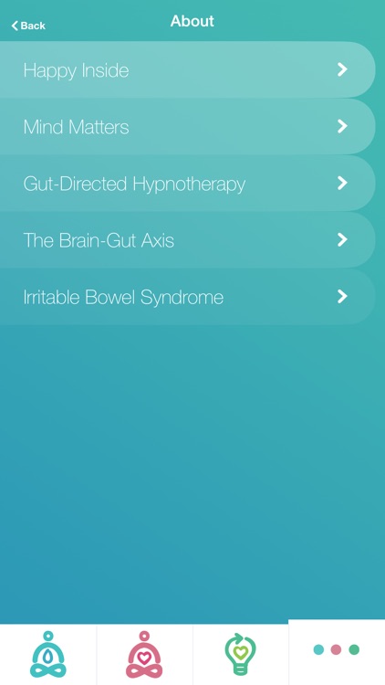 Happy Inside – IBS Hypnotherapy