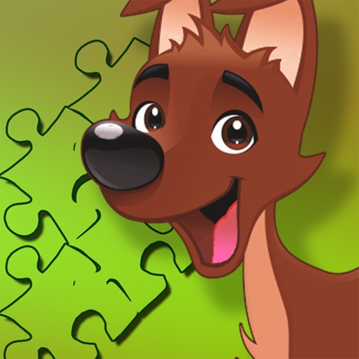 Baby Puzzles : Funny Dogs Icon