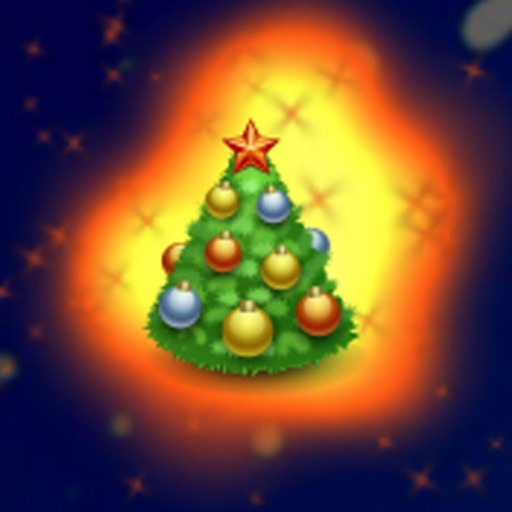 Explode Christmas icon