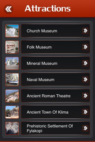 Milos Island Travel Guide screenshot 3