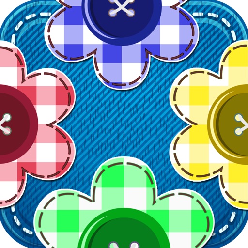 Flower Button Fever Pro iOS App