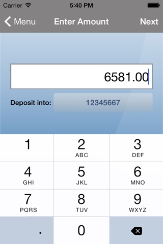 ANBTX Mobile Deposit screenshot 4