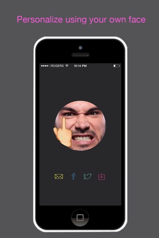Emoji Booth Pro screenshot 2