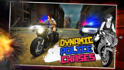 Motor-Bike Drag Racing Hero - Real Driving Simulator Road Race Rivals Game Screenshot 4