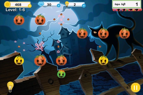 Halloween Pumpkin Pop screenshot 2