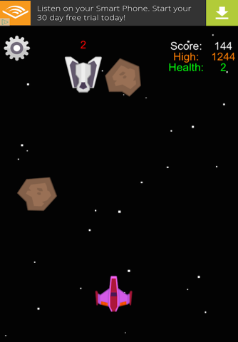 Star Quest - Asteroid Belt Arcade screenshot 3