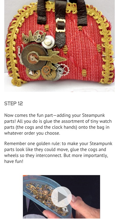 Steampunk Inspirations in Miniature