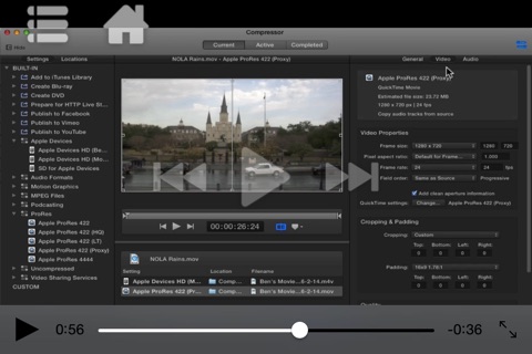 Transcoding For Compressor 4 screenshot 3