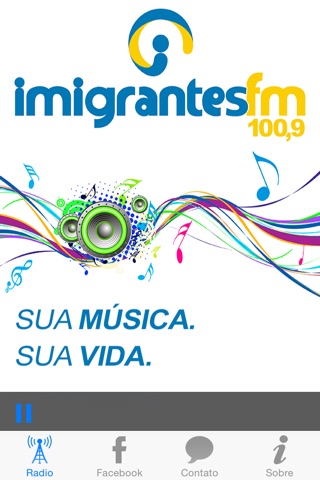 Imigrantes FM screenshot 2