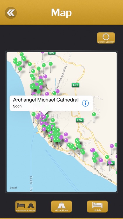 Sochi City Travel Guide screenshot-3