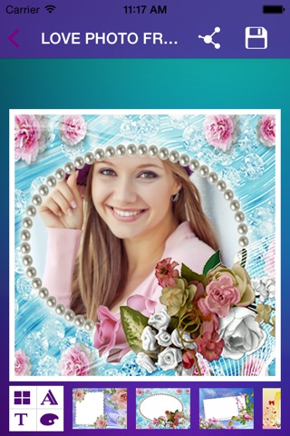 Love Photo Frames HD screenshot 4