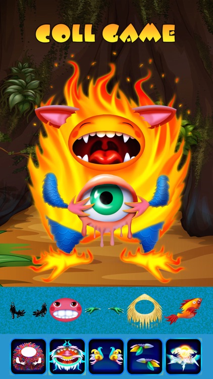 My Curious World Of Monsters Dress Up Club Game - Advert Free App screenshot-3