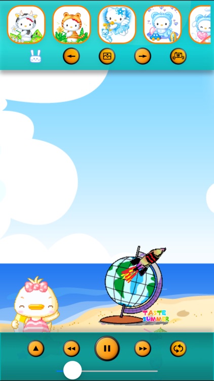 Kids Songs: Candy Music Box 6 - App Toys