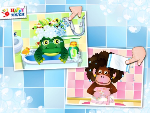 Foamy Friends Happytouch® screenshot 4