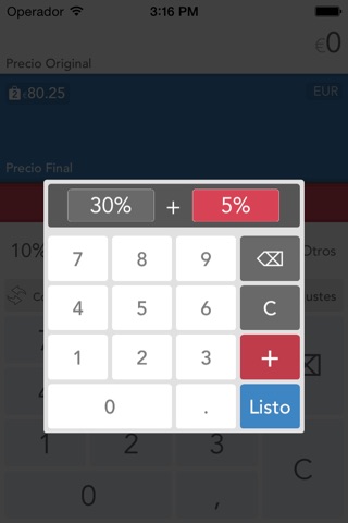 Discounter - discount, convert and track your purchases screenshot 4