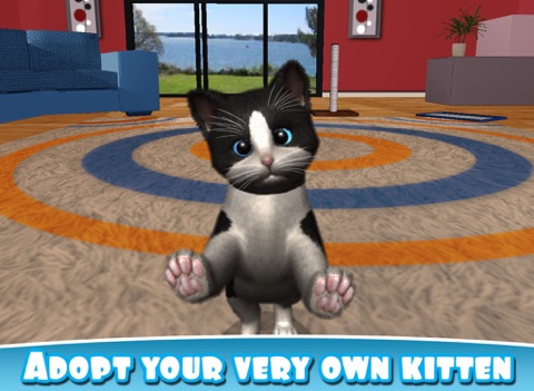 Daily Kitten : virtual cat pet на iPad