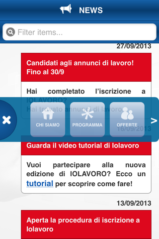 IOLAVORO screenshot 4