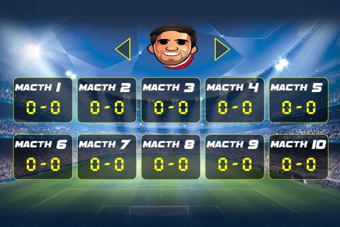 Head Soccer Champions League screenshot 2