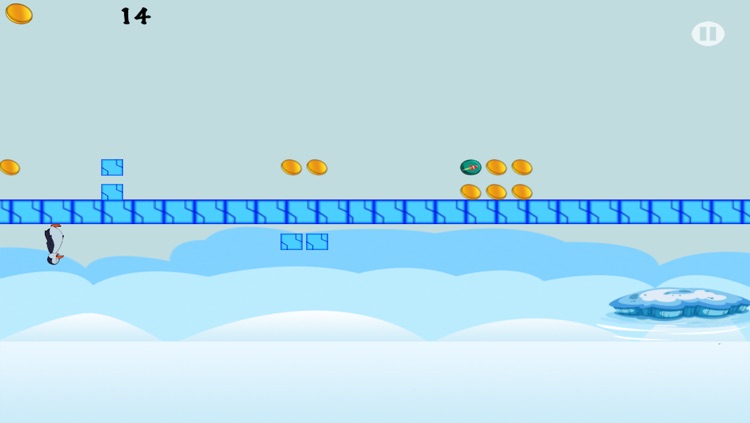 A Penguin Ice-Cube Run FREE - The Puzzle Club Runner Game