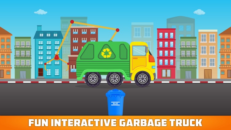 Colors Garbage Truck screenshot-3