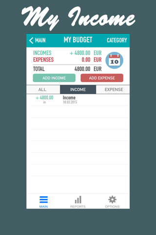 Budget & Currency Converter screenshot 2