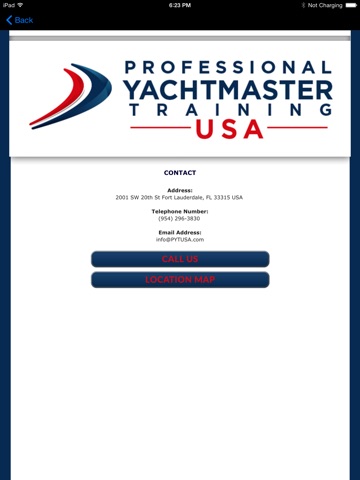 Professional Yachtmaster Training USA HD screenshot 4
