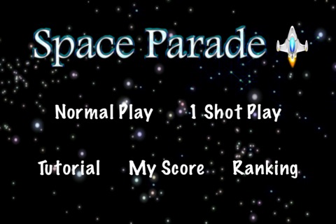 Space Parade - シューティング screenshot 2