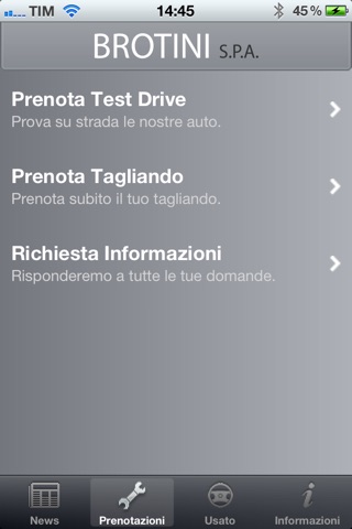 Audi Brotini screenshot 2