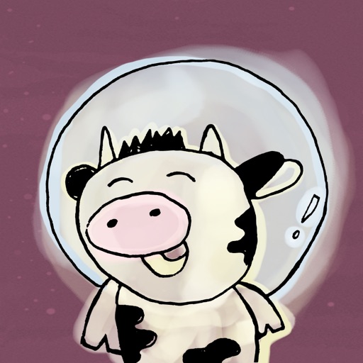 MiniMoo to the moon iOS App