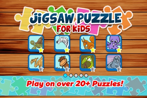 Jigsaw Puzzles For Kids - Help to keep kids busy during road trips screenshot 4