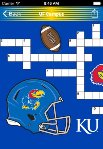 Go Jayhawks® Activities screenshot 2