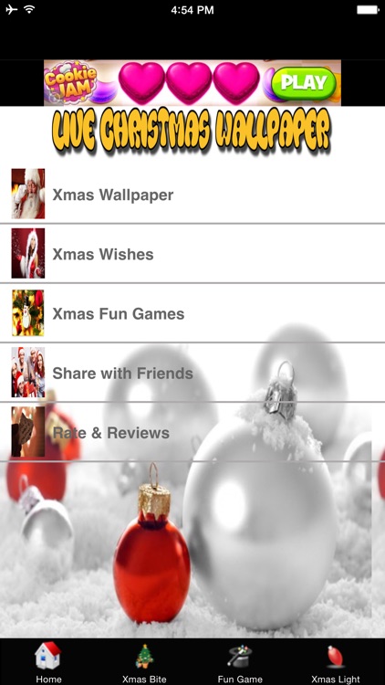 Live Christmas Wallpaper App screenshot-3
