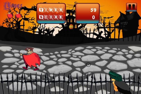 Purge of The Dead: Scary Dracula the Vampire Shooter- Free screenshot 2