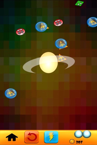 The Geometry Bash Challenge: Tap Crush Destroy Funny Emoji screenshot 3