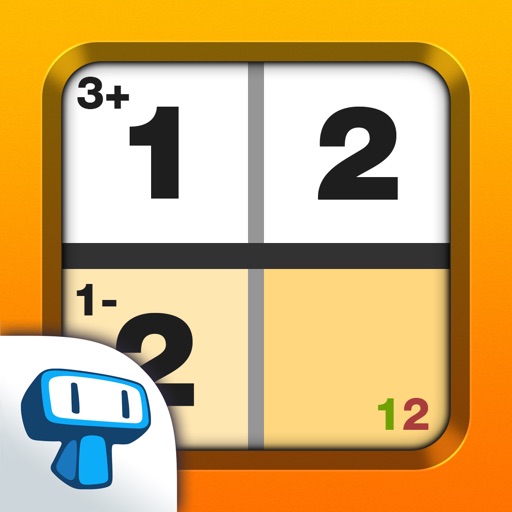 Mathdoku+ Sudoku Style Math & Logic Puzzle Game