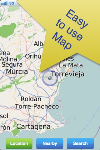 Costa Blanca No.1 Offline Map screenshot 3