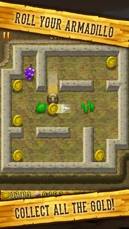 Game screenshot Armadillo Gold Rush mod apk